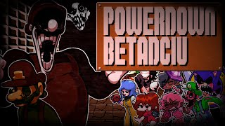 POWERDOWN But Every Turn A Different Character Sings it  FNF BETADCIU [upl. by Ynar]