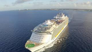 WORLD BIGGEST CRUISE SHIP  SYMPHONY OF THE SEAS  COUNT ME IN  4K [upl. by Arnon477]