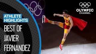 Javier Fernandez 🇪🇸 All Olympic Performances  Athlete Highlights [upl. by Tabbi]