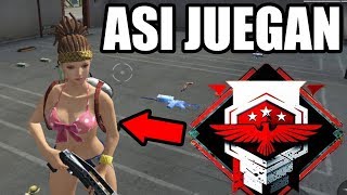 Así Juegan Los HEROICOS En FREE FIRE [upl. by Parris]