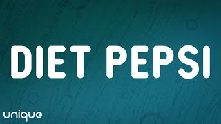 Addison Rae  Diet Pepsi Lyrics [upl. by Vallo]