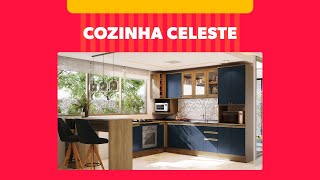 Cozinha Celeste  Kappesberg [upl. by Akedijn]