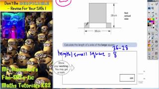 Maths KS2 SATS 2009A Q24 ghammond [upl. by Bohannon107]