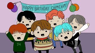 BTS Animation  The Surprise Party [upl. by Shorter]