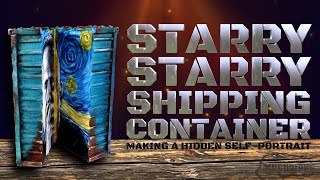 STARRY STARRY SHIPPING CONTAINER [upl. by Ultima]