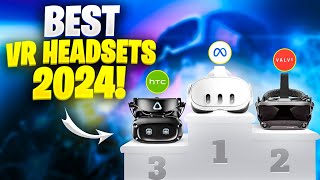 Best VR Headsets 2024 Discover the Future of Virtual Reality [upl. by Ceporah702]