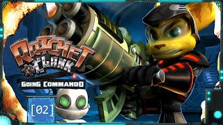 Ratchet and Clank Going Commando VOD 02  Notak to Tabora [upl. by Nidraj]