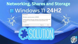 Fix Error 0x80070035  Path not found with Synology and other NAS and network shares on Windows 24H2 [upl. by Rask]