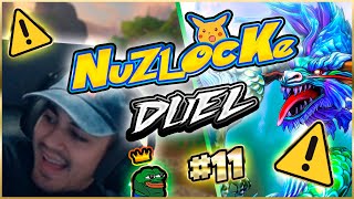 KUKULKAN TRANQUILIZATE CRACK  Julio  🐉 DUEL NUZLOCKE 11 🏆 [upl. by Ettelocin]