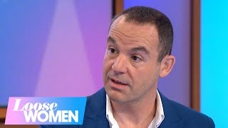 Martin Lewis Launches Helpline to Help Children With Their Grief  Loose Women [upl. by Eesdnyl]