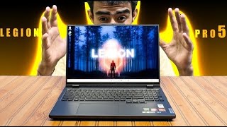 Lenovo Legion Pro 5 2024  Core i7 14650HX RTX 4060 Review Best Gaming Laptop👌 [upl. by Jarrell989]