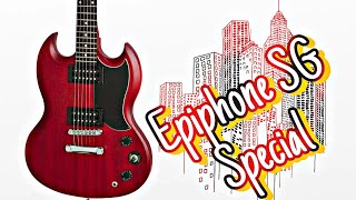 Epiphone Sg Special [upl. by Artnoed159]