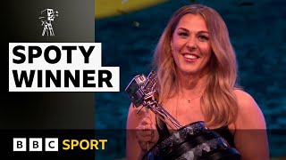 Englands Mary Earps wins 2023 Sports Personality of the Year award  BBC Sport [upl. by Nivlem247]