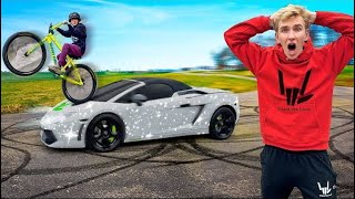 Diamond Lamborghini Sharerghini VS Stuntman [upl. by Aleahpar]