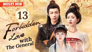 Forbidden Love with The General❤️‍🔥EP13 zhaolusi liuyuning Generals pregnant fiancée ran away [upl. by Hannavas]