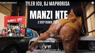 3 STEP Manzi Nte Visualizer KUTULLO NAWA BOOTLEG [upl. by Nifled]