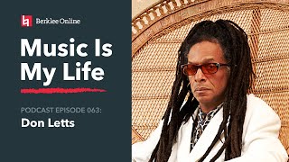 Don Letts Interview on the Culture Clash of Punk and Reggae and ‘There and Black Again’ [upl. by Roht]