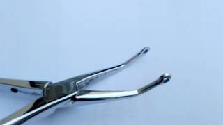 Crown Remover Forceps  Crown Instruments Orthodontics Pliers  Dental Instruments [upl. by Eenehs908]