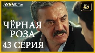 Чёрная роза 43 серия Русский субтитр [upl. by Hesketh811]