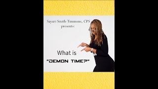 What is demon time [upl. by Yeslehc]