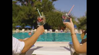 Corfu Palace Hotel Pool Last Weeks Serene Escape [upl. by Leirda499]