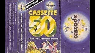 Cascade Cassette 50 11 Evasive Action Review for the Amstrad CPC by John Gage [upl. by Utter]