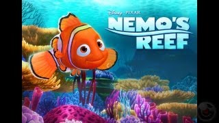 Nemos Reef  iPhone amp iPad Gameplay [upl. by Hamlen]