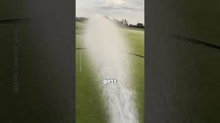 This is how golf holes are cleaned [upl. by Ani]