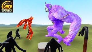 Hexapod Giant  2027 Misty Guest 3 VS Teletubbies Garrys Mod [upl. by Mahseh]