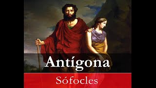 Antigona Por Sofocles  Audiolibro [upl. by Ambrosio]