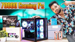 Best Gaming Pc Under 70000  70k Gaming Pc  70000 Full Gaming Pc  Tech Community [upl. by Ynot]