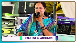 Session  Nari Shakti amp Balshakti Parents  नारी शक्ति और बाल शक्ति पालक in Krishna Puja 2024 Ratlam [upl. by Aamsa]