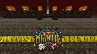 Minecraft Mianite  SECRET NETHER BASE 83 [upl. by Anytsirhc333]