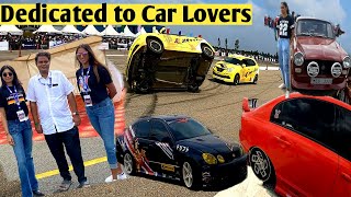 Baleno on 2 Wheels Car Stunts  Modified Cars  Drag Race  Vroom Drag Meet 9th Edition [upl. by Aleksandr114]