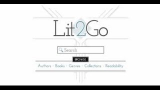 Free audiobooks download lit2go website [upl. by Yrolam]