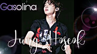 BTS Jhope • Gasolina• FMV• [upl. by Hairom]