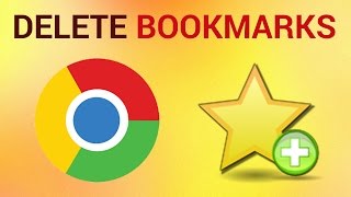 How to Delete Bookmarks on Google Chrome [upl. by Devinne]