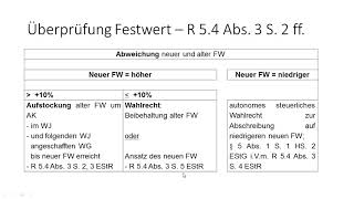 GS 3  Vorräte  14  Festwert [upl. by Teillo32]