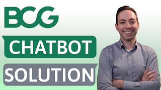 How to Solve the BCG Chatbot Case BCG Online Case Assessment [upl. by Adrienne]