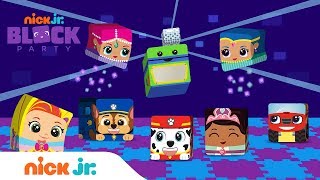 Block Friends Forever 🎶 w PAW Patrol Shimmer and Shine amp More  Music Video  Nick Jr [upl. by Arlena]