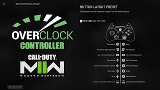 HOW TO OVERCLOCK YOUR CONTROLLER ON PC NO INPUT LAG MODERN WARFARE 2 MOVEMENT [upl. by Conner]