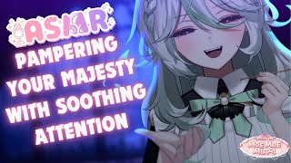 【 LIVE 🔴 3DIO Maid RP ASMR】Pampering Your Majesty【Alias Anono  V4Mirai  ENVtuber】 [upl. by Carver]