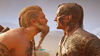 Assassins Creed Valhalla  IVAR Son of Ragnar Boss Fight amp Blood Eagle Scene  ODIN 4K HD [upl. by Attaynik]