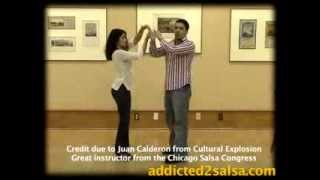 Latin Dance Lessons  Getting out of two handed holds [upl. by Richmound]