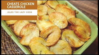 Slimming World Chicken Casserole  Cheats Version  Colmans [upl. by Levitus]