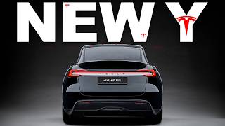 MAJOR Tesla Announcement  NEW Model Y Juniper [upl. by Brandi]