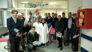 Visita US Catanzaro al Reparto di Oncologia Pediatrica Ospedale Pugliese Ciaccio [upl. by Akcinat53]