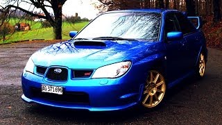 Subaru Impreza WRX STI  Stance Exhaust amp Launch [upl. by Dich826]