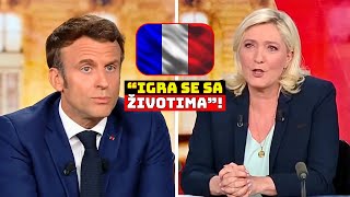 SVE JE JASNO KAO DAN Le Pen otkrila Makronov plan [upl. by Shaia]