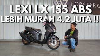 REVIEW HARGA MOTOR YAMAHA LEXI LX 155 ABS CONNECTED 2024  DISKON 4 JUTA HANYA DI SINI [upl. by Nitsua684]